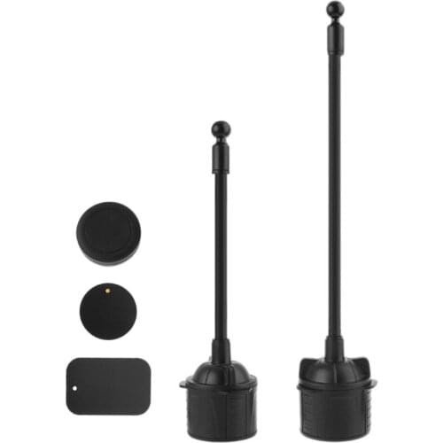 Universal Magnetic Car Cup Mount Phone Holder Stand Cradle for 5/6/7/8 Pus XR XS 3-7" Cellphone Smartphones GPS