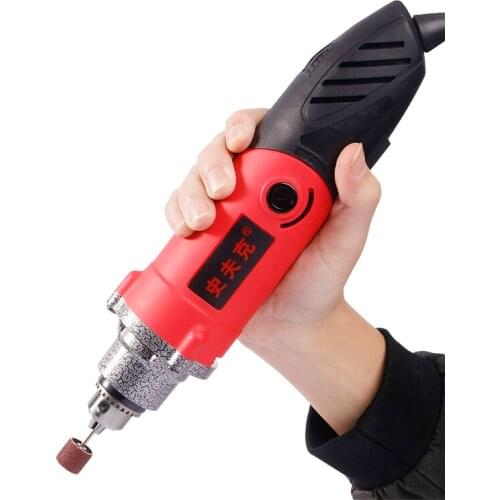 High Power Electric Drill Style Recorder With 6 Variable Speed Positions For Rotary Tools Mini Grinder Engraver Drill Power