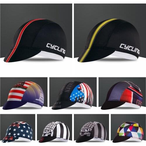 Weimostar Cool Cycling Cap Men MTB Camping Running Caps Quick dry Outdoor Bike Headband Sports USA Bicycle Hat Bike Hats