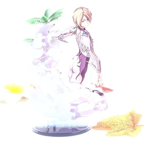 YURI!!! on ICE Anime Toy Double Sided Plastic Action Figures Toy High Quality Collection Model Toys 21cm