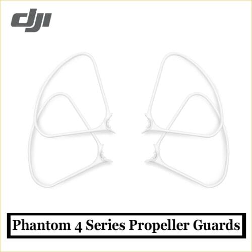 Original DJI Phantom 4 Series Propeller Guards Small and light propeller protection for safer flight