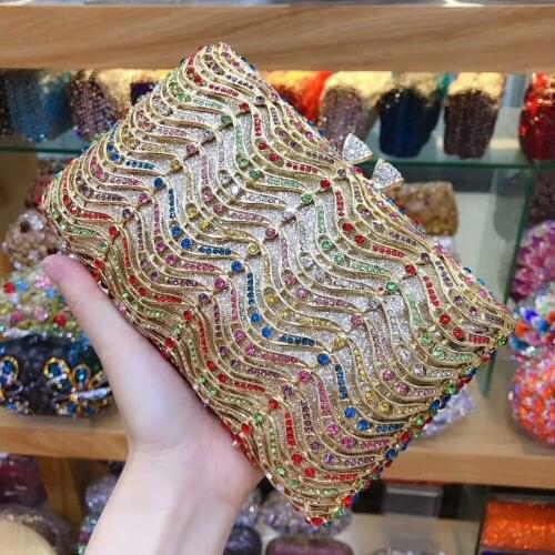 Women birthday Gifts Evening Party Bags Handmade Vintage Clutch Female Phone Purse wallet Banquet Wedding Bridal Dress Handbags