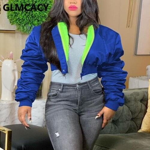 Women Long Sleeve Zip Up Padded Coat Chic Down Filled Coat Down Wear