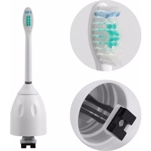 New 2018 Toothbrush Heads 1pc Replacement Electric For Philips Toothbrush Sonicare E-series HX7001 Effectively Removes Plaque