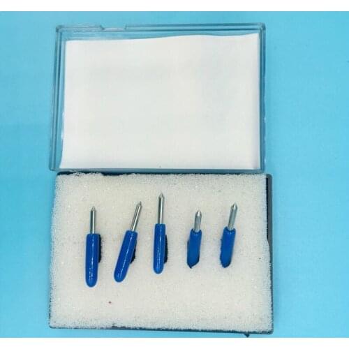 10PCS Roland Cutter Knife Blades 30 45 60 degree for Roland Cutting Plotter Blade knife Cricut Machine Milling Cutter Router Bit