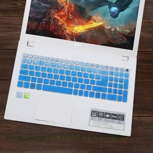 15.6 15 inch Silicone Keyboard Protector Cover Skin for Acer Aspire 5 A515 A515-15 A515-15G E5-523G E5-576G E5 523G 575G 576G