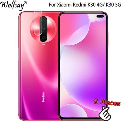 2PCS Nano Camera Glass For Xiaomi Redmi K30 Lens Screen Protector For Xiaomi Redmi K30 4G Full Cover Lens Glass For Redmi K30 5G