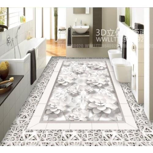 3D wallpaper 3d floor murals PVC waterproof floor Custom Photo self-adhesive 3D floor 3d floor wallpapers
