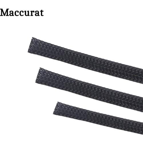 5M 3D Printer Accessories 6/8mm Expandable Braided PET Premium Nylon Cable Sleeve Wire Cable for RepRap/KOSSEL/Ultimaker Ender3