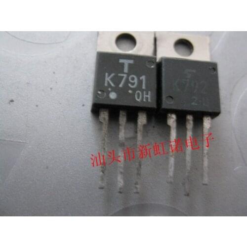 5Pcs/Lot New Original K791 K792 Integrated circuit Triode In Stock