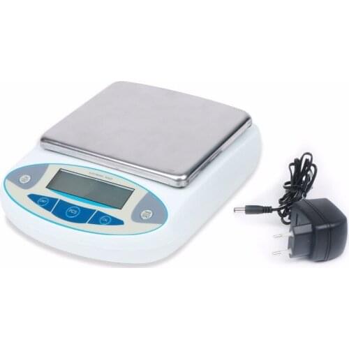 5000 x 0.01 g 10mg 5kg Analytical Digital Weighing Balance Scale Lab Jewelry