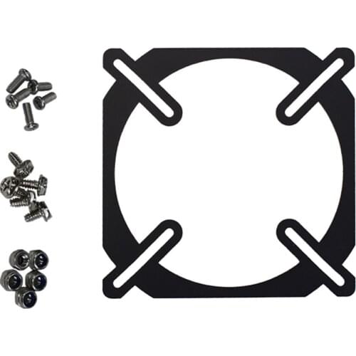 8-14cm Cooling Fan Conversion Bracket Mounting Frame Adapter Holder for Computer Case Heatsink Gadget Accessories - Apply