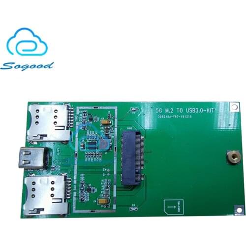 M.2 to USB 3.0 adapter NGFF to Type C transfer card SIM slot for Quectel EM05 EM06 EM12-G EM20-G 4G LTE-A LTE Advanced module