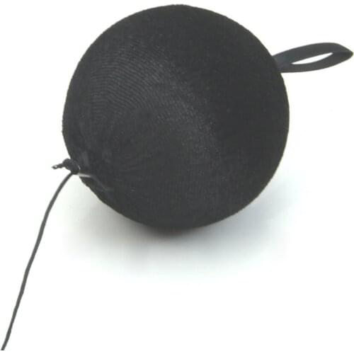 Promotion! Cheap Belly Dance Costume Poi Ball Chain 1 PC Black Belly Dancing Accessories on Sale