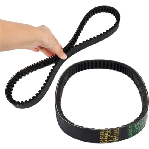 1PCS Motorcycle Engine Accessories Moped Scooter Drive Belt Racing Belt For GY6 ATVs GO KART 150CC Moto Parts Transimission Belt