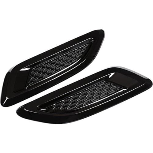 Car Exterior Hood Air Vent Outlet Wing Trim for Land Rover Range Rover Evoque 2012 2013 2014 2015 2016-2018