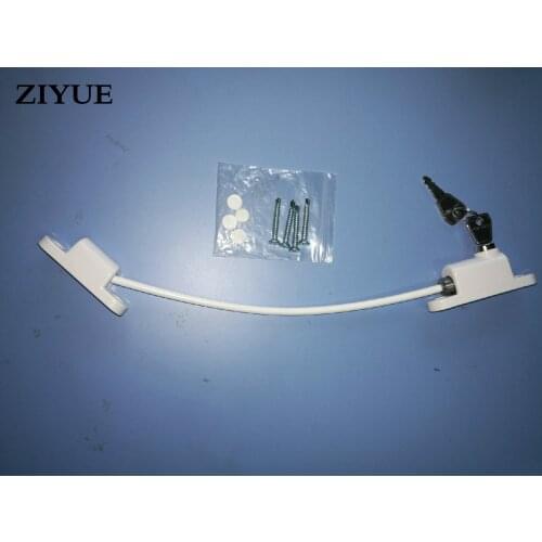 Free Shipping Chain Window Safety Prevent Infant Lock Down Child, Anti-theft Window Lockout Hardware