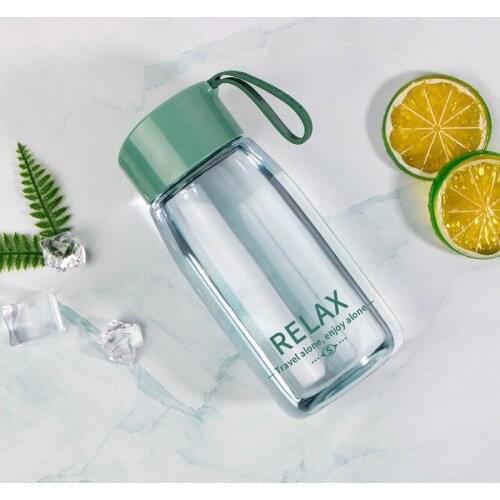 Water Bottles Sakura Creative Decorative Glass Portable Glass Water Cup Reusable Good Heat Resistance Cups Cute Water Bottle b