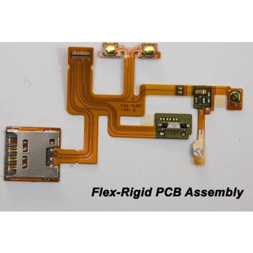 Custom-Souring Flexible Printed Circuit Boards