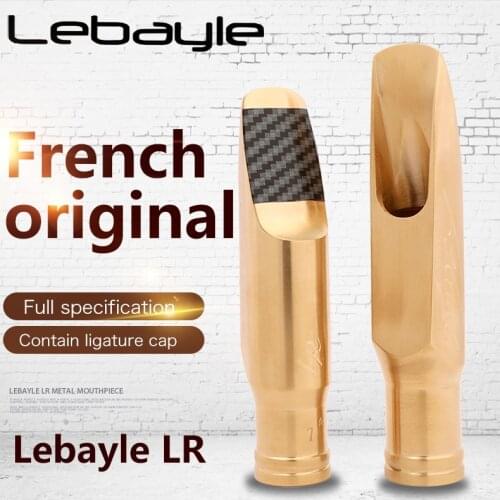 France original Lebayle Sax mouthpiece soprano alto Tenor Metal mouthpiece LR
