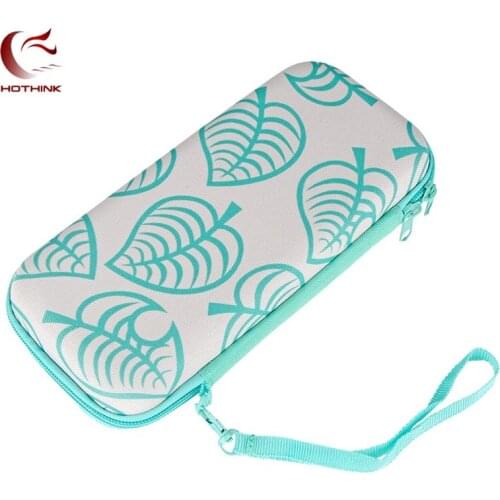 HOTHINK For New Storage Bag Joystick cap for Nintend Switch Lite Portable Travel Protective bag for Nintend switch lite Case
