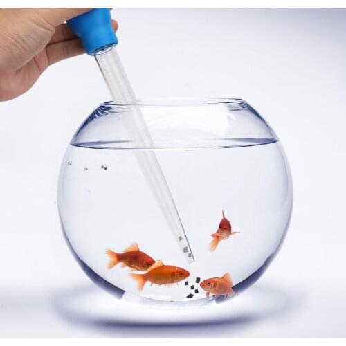 Aquarium Tank Clean Tool Water Changer Gravel Cleaner Fish Tank Siphon Pump Portable Aquarium Tank Straw Aquarium Accessories