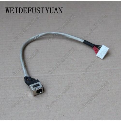 AC DC Power Jack Plug Socket Cable Harness for MSI MS-179B MS-16J1 MS16J1