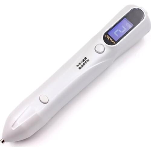 Newest Laser Plasma Pen Mole Removal Dark Spot Remover LCD Skin Care Point Pen Skin Wart Tag Tattoo Removal Tool Beauty Care