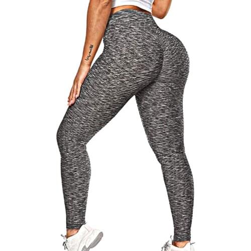 Sexy Booty Women Fitness Leggings Females Sports Pants Linen Workout Leggins Push Up Jogging Gym Clothing High Waish Pants