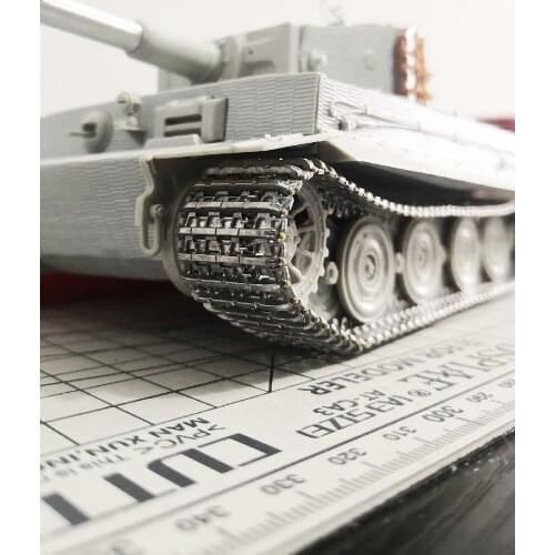 1/35 Scale Metal Track Links w/metal pin for German Tiger I Tank Model Kit sx35020