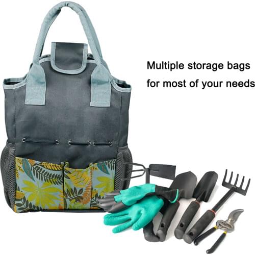 Multi-functional Garden Tool Storage Bag Practical Gardening Handbag Garden Tool Kits Storage Holder Organizer