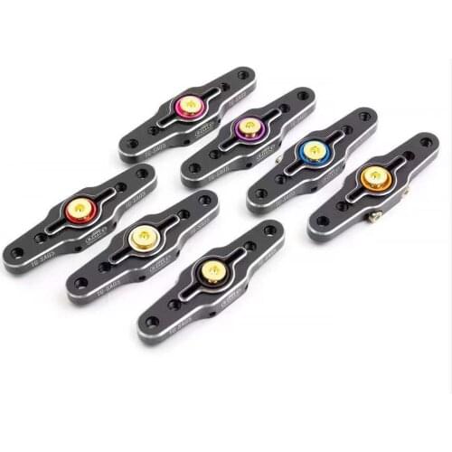 OmG Multifunctional Steering Gear / Swing / Aluminum Alloy Main Arm Rc Flat Road / Drift / Oil Car Servo Arm For Racing Car Part