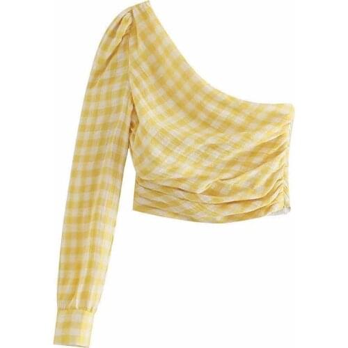 2021 New Spring Summer Women Female Sexy Polyester Shirt Brand Blouse Outwear