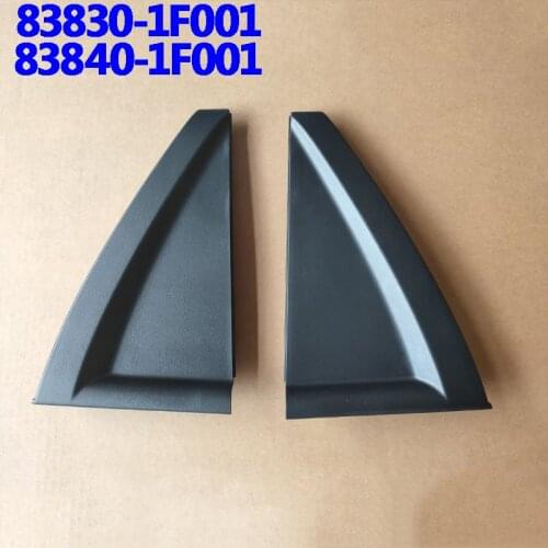 OEM Tailgate Outside Delta Moldings LH RH 2PCS 1 Set For Kia Sportage 2006-2010 After Triangle Triangle Molding Cover