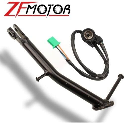 Super Four CB 400 Motorcycle Side Stop Kickstand Foot Kick Stand Support For Honda CB400 SF VTEC 1992-1998 1993 1994 1995 1996