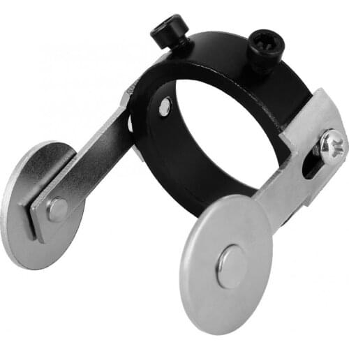 P80 Plasma Cutter Torch Metal Roller Guide Wheel with/ 2 Screw Positioning 100A Torch Roller Guide Wheel