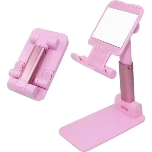 Adjustable Metal Desktop Holder Smart Phone Stand Tablet Flexible Gravity Table Desktop Cell Smartphone Stand Holder Accessories