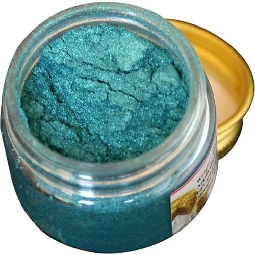 Edible Food Powder Dark Green Fondant Pigment Coloring in Cake Decoration Bread Chocolate Macaroon A