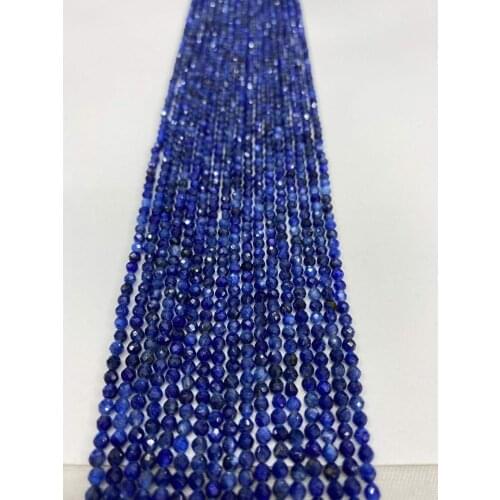 5AAAAA natural blue SPAR face spherical 2MM/3MM