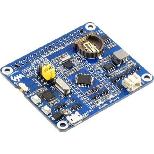 Waveshare Power Management HAT for Raspberry Pi