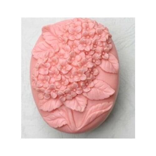 Blossom 50025 Craft Art Silicone Soap mold Craft Molds DIY Handmade soap molds