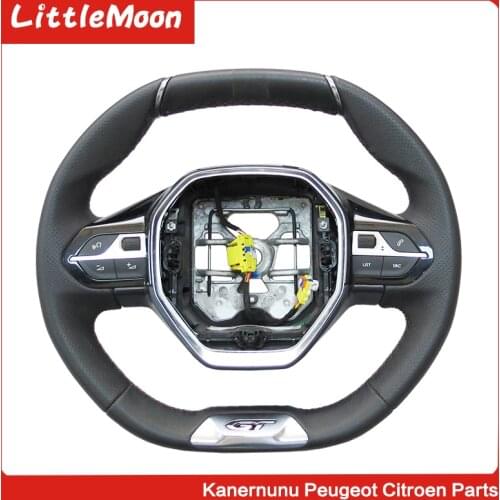 LittleMoon Steering wheel Sport steering wheel GT steering wheel For Peugeot 3008 4008 5008 508