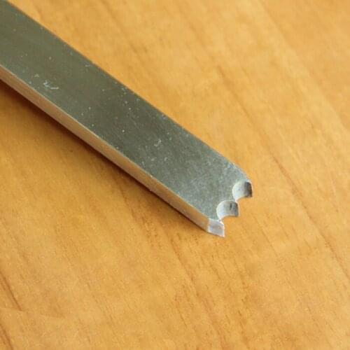 Ball Knife High Speed Steel Woodworking Lathe Knife Drum Shape Circular Cutter Double Bead Lined Hardwood Handheld Tools