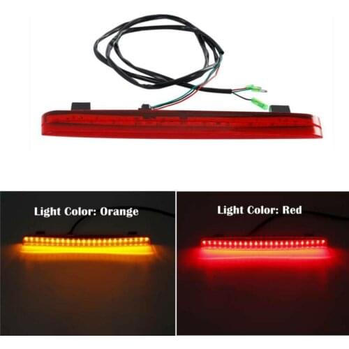 Motorcycle Rear Trunk Spoiler LED Light Lamp For Honda Goldwing GL1800 2001-2017