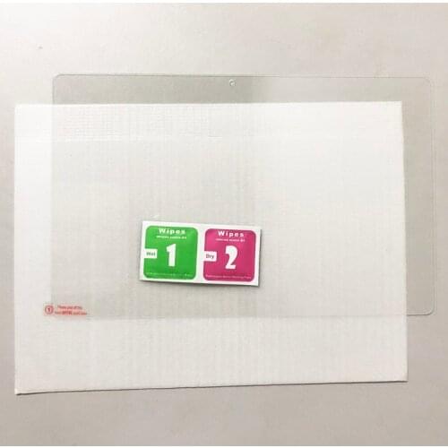 9H Tempered Glass Film Screen protector For 10.1 inch CHUWI HIPAD Screen Protector Anti Scratch Protect Film size 248*159mm