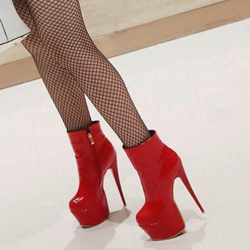 DoraTasia 2020 brand design big size 48 platform thin high heels fashion winter Party women shoes woman ankle boots female