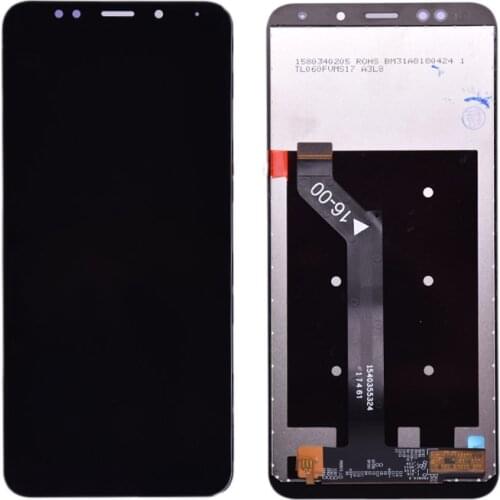 For Xiaomi Redmi 5 Plus LCD Display With Frame LCD Digitizer touch screen assmebly for redmi Note 5 global lcd screen digitizer