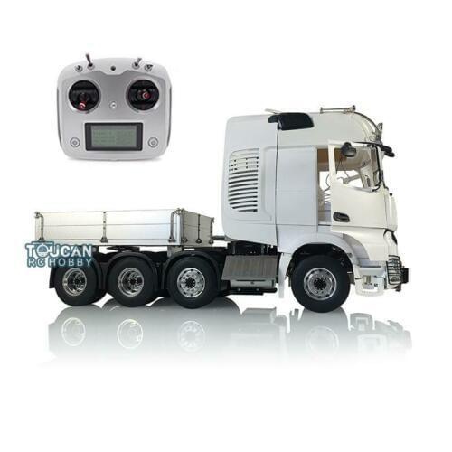 1/14 Metal LESU RC Sound 3363 Chassis Equipment Rack Hopper Truck Hercul Cabin THZH0765-SMT2