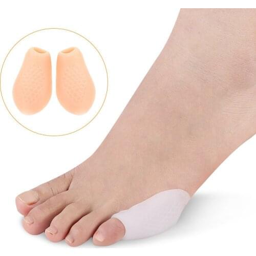 1 Pair Bunionette Little Toe Protector Bunionette Pain Relief Last Toe Separator Hallux Valgus Bunion Protector Feet Health Car