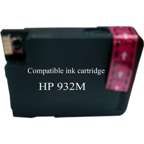 1pcs Compatible ink cartridge for hp 933 xl OfficeJet 6600 6700 6100 7110 7610 7612 with chip